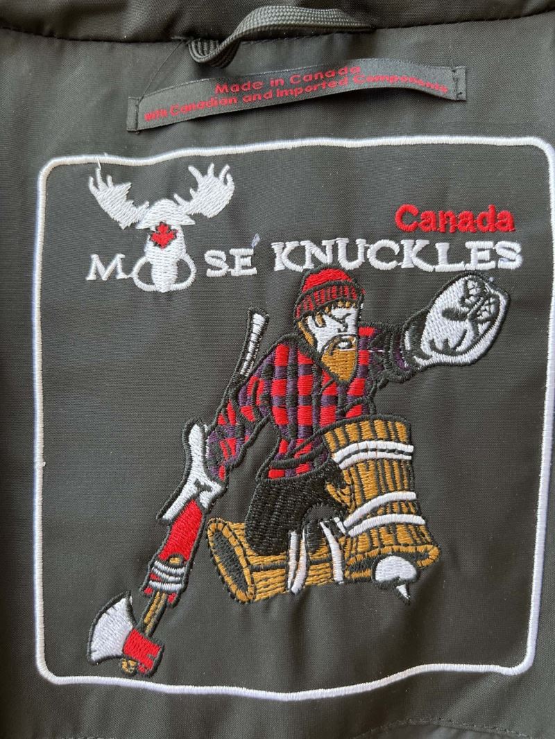 Moose Knuckles Down Jackets